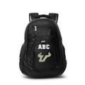 MOJO Black South Florida Bulls Personalized Premium Laptop Backpack