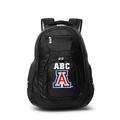 MOJO Black Arizona Wildcats Personalized Premium Laptop Backpack