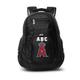 MOJO Black Los Angeles Angels Personalized Premium Laptop Backpack