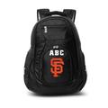 MOJO Black San Francisco Giants Personalized Premium Laptop Backpack