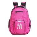 MOJO Pink New York Yankees Personalized Premium Laptop Backpack