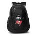 MOJO Black Tampa Bay Buccaneers Personalized Premium Laptop Backpack