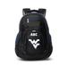 MOJO Black West Virginia Mountaineers Personalized Premium Color Trim Backpack