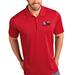 Men's Antigua Red Texas Tech Raiders Centennial Anniversary Tribute Polo