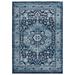 Bali Caymen Area Rug by United Weavers of America in Navy (Size 1'10" X 3')