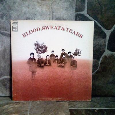Columbia Media | Blood, Sweat, & Tears Self Titled Vinyl Record Cs 9720 | Color: Blue | Size: Os