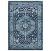 Bali Caymen Area Rug by United Weavers of America in Navy (Size 7'10"X7'10")