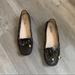 Michael Kors Shoes | Michael Kors Patent Leather Slip On Shoes, Size 9 | Color: Black/Gold | Size: 9