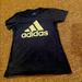 Adidas Tops | Euc Women’s Adidas Xs Tee Shirt Short Sleeve Active Wear Crewneck Pull Over | Color: Black | Size: Xs