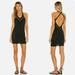 Free People Dresses | Intimately Free People Knockout Swit Slip Knit Minidress | Color: Black | Size: S