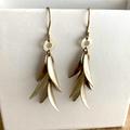 Anthropologie Jewelry | Anthropologie Silver Drop Earrings | Color: Silver | Size: Os