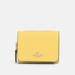 Coach Bags | Coach Small Trifold Wallet In Retro Yellow | Color: Gold/Yellow | Size: Os