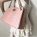 Gucci Bags | Gucci Marmount Tote Large Chevron | Color: Pink | Size: Os