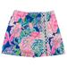 Lilly Pulitzer Shorts | Lilly Pulitzer Women's Tawney Skort Size 0 | Color: Blue/Pink | Size: 0