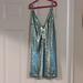 Free People Dresses | Free People Blue Sequin Dress Xs | Color: Blue | Size: Xs