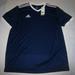 Adidas Shirts | Adidas Men Tabela 18 Shirts Training Soccer Blue T-Shirt Tee Jersey Ce8937 Sz Xl | Color: Blue/White | Size: Xl