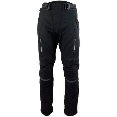 Motorradhose ROLEFF "RO 400" Gr. XXL, schwarz, Hosen, XXL, N-Gr, Obermaterial: 100% Polyester. Innenfutter: 100% Polyester, 2 Taschen