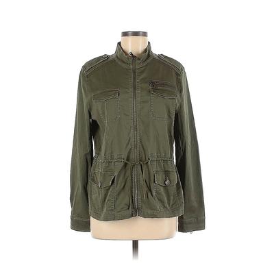 Express Jacket: Below Hip Green ...
