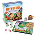 Learning Resources Maths Island Addition & Subtraktion Spiel, Lernspiele, Mathe-Spiele für 6-Jährige, Lernspielzeug, Mathe-Spiele für Kinder, Lernspiele für drinnen, Alter 6+