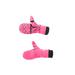 DSG Outerwear Flip Top 3.0 Mitten with Glove Liner Blaze Pink Large 45161