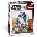 4D Cityscape Star Wars R2-D2 3D Paper Model Kit- Medium