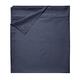 Double Flat Sheet, 400 Thread Count, 100% Cotton Bedsheet, Soft & Superior To Fake Egyptian Quality Claims, Breathable Top Sheet (Indigo Navy Blue, Double)