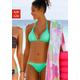 Triangel-Bikini BUFFALO Gr. 34, Cup C/D, grün (mint) Damen Bikini-Sets Ocean Blue