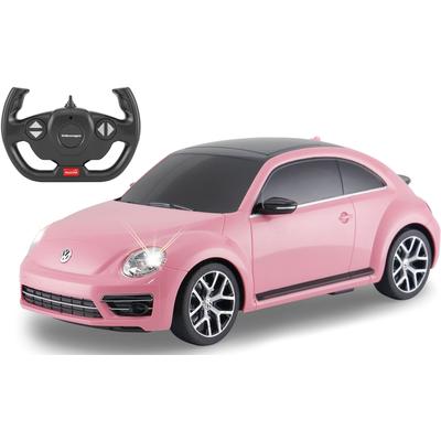 RC-Auto JAMARA "VW Beetle, 1:14, pink, 2,4GHz" Fernlenkfahrzeuge pink Kinder Ab 6-8 Jahren