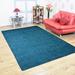 Blue 60.6 x 0.75 in Area Rug - Winston Porter Bibica Hand Knotted Silk/Wool Area Rug Silk/Wool | 60.6 W x 0.75 D in | Wayfair