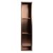 Alfi Brand Vertical Triple Niche Shower Shelf Stainless Steel/Metal in Brown | 4 H x 8 W x 36 D in | Wayfair ABNP0836-BC