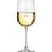 Trinx Bridezilla Stemmed Wine Glass in Red/White | 9 H x 3.25 W in | Wayfair E6FED245D7854522A879A0D2C6CB5E32
