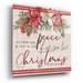 The Holiday Aisle® Peace on Earth by Cindy Jacobs - Unframed Print Plastic/Acrylic | 12 H x 12 W x 0.13 D in | Wayfair