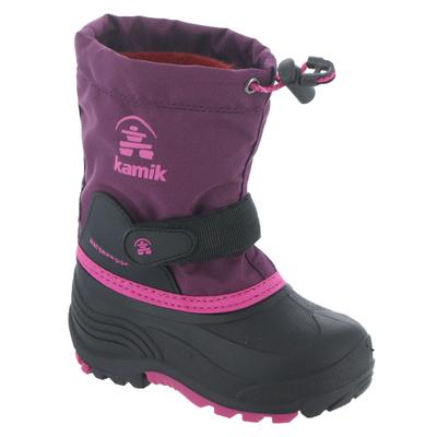 Kamik Waterbug 5 - Girls 10 Toddler Purple Boot Medium