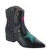 Betsey Johnson Edison Boot - Womens 6.5 Black Boot Medium