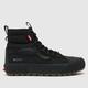 Vans sk8-hi gore-tex mte-3 trainers in black