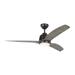 Visual Comfort Fan Collection Avila 54 Led 54 Inch Ceiling Fan with Light Kit - 3AVLR54AGPD