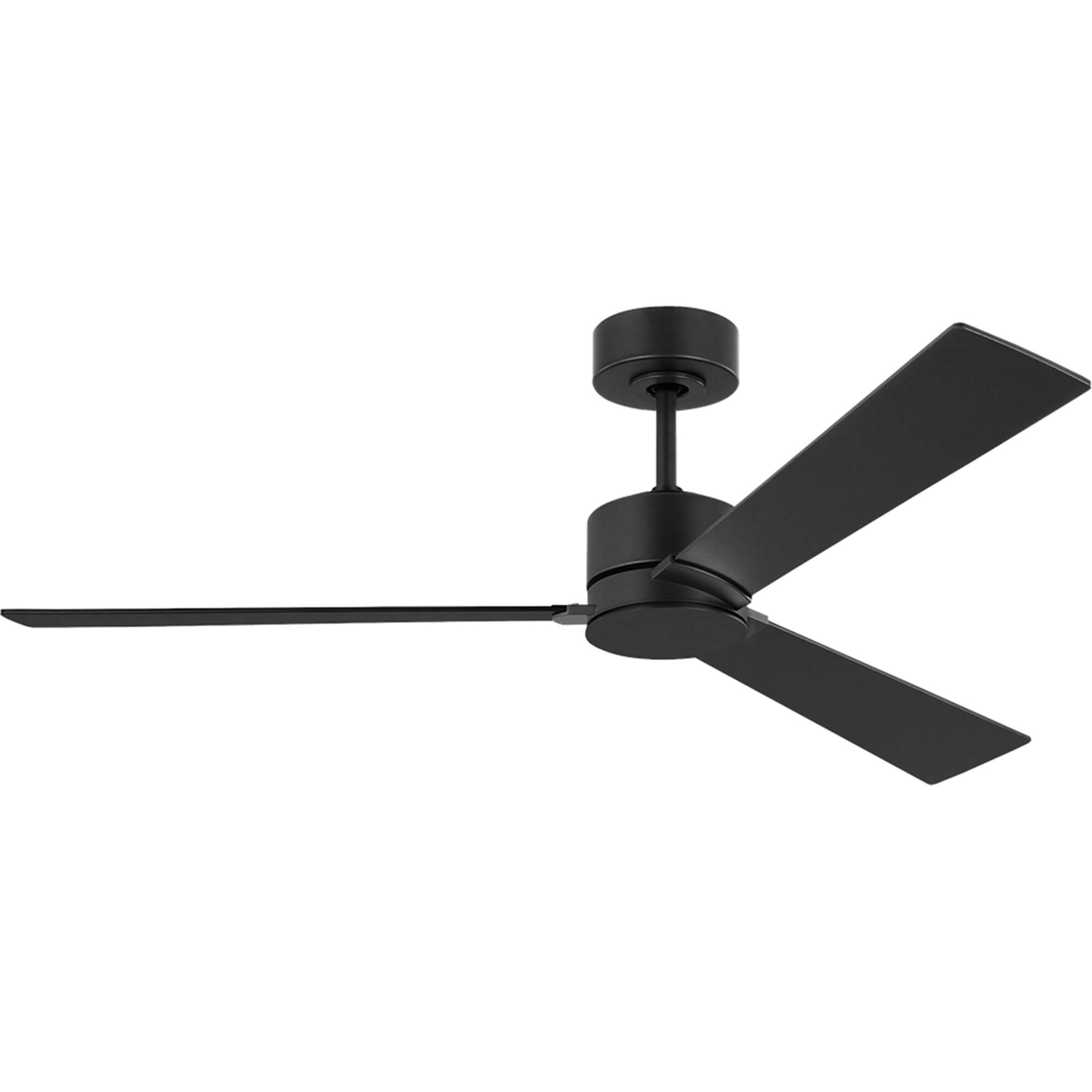 Visual Comfort Fan Collection Rozzen 52 Ceiling Fan - 3RZR52MBK
