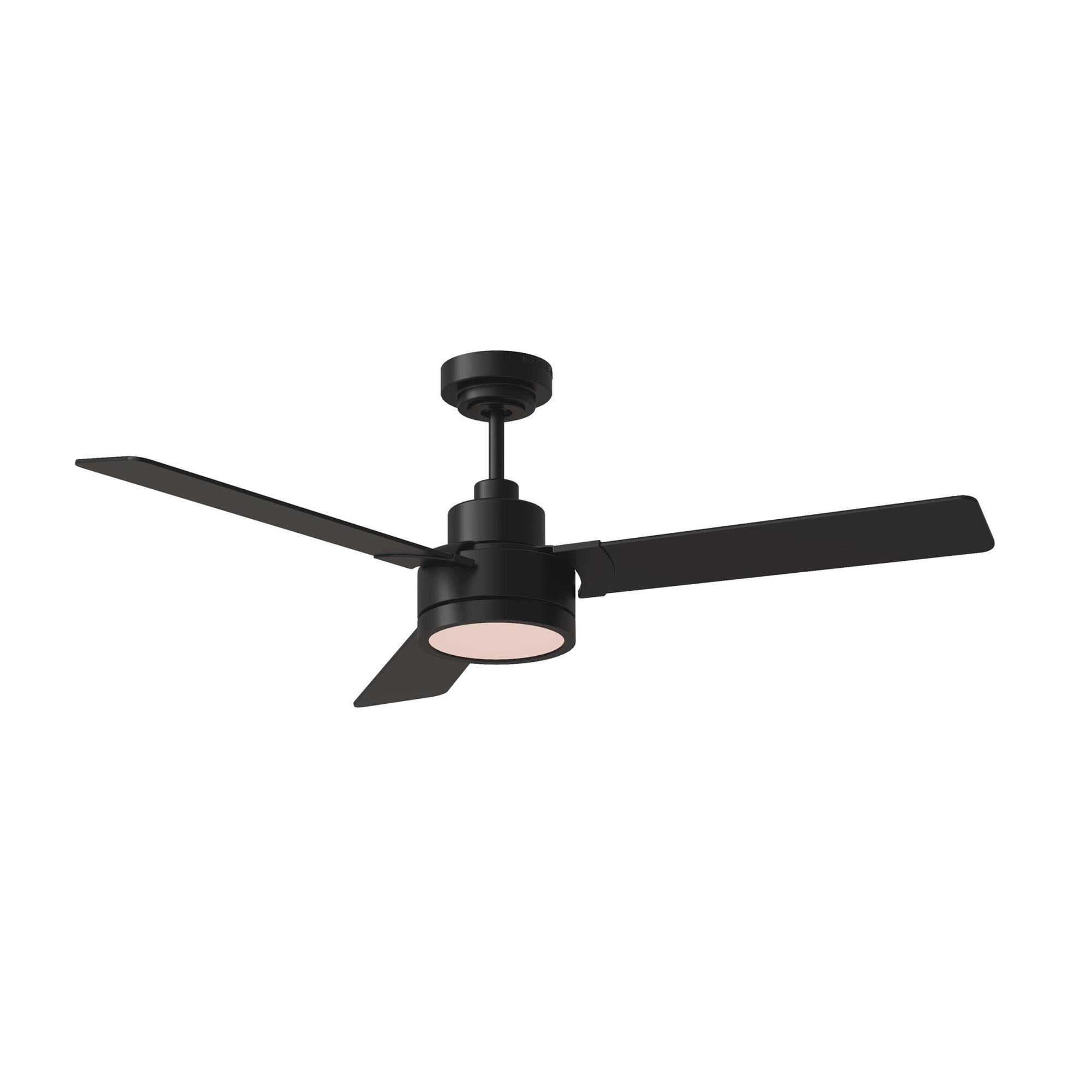 Generation Lighting Jovie LED 52 Inch Ceiling Fan with Light Kit - 3JVR52MBKD