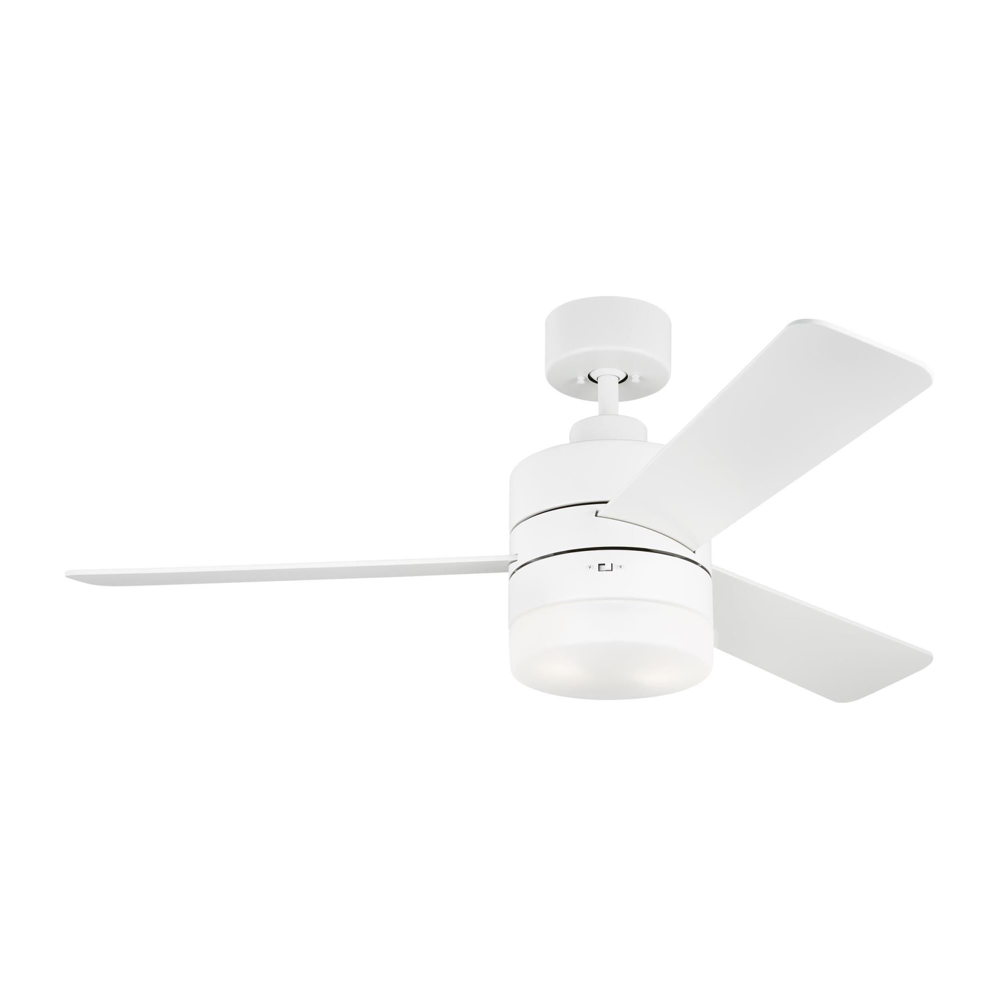Generation Lighting Era 44 Led 44 Inch Ceiling Fan with Light Kit - 3ERAR44RZWD