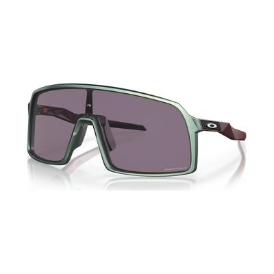 Oakley Unisex Sunglasses, OO9406-9737 - Verve Matte Silver-Tone, Blue Colorshift