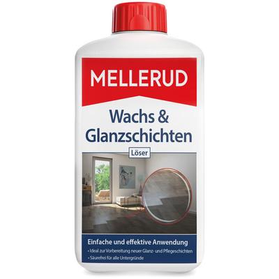 Mellerud - Wachs & Glanzschichten Löser, 1 Ltr