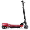 vidaXL E-Scooter mit LED 120 W Rot