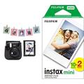 INSTAX Mini 11 Camera Accessory Kit, Dunkelgrau & Mini Film, Doppelpack (2x10 Aufnahmen)