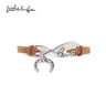 Extron Love Horsesmangez Bracelet pour femme breloque sabot de cheval bracelets et bracelets faits