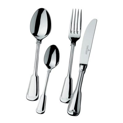 Besteck-Set "ALTFADEN", silber (silberfarben), 24 tlg., Chromnickelstahl 18/10, PICARD & WIELPÜTZ SOLINGEN, Essbesteck-Sets, Massivmesser Image