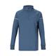 Strickpullover ENDURANCE "Kredly" Gr. 128, blau (blau, grau) Kinder Pullover ENDURANCE