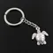Porte-Clé D.lique en Argent pour Homme, Pendentif, Tortue, Mer, 30mm, 26x23mm, Cadeau, Nouvelle