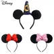 Bandeau de sauna Disney TureEars Big Bow Sequin Castle Peter saupoudrer Cosplay Hairband Photo