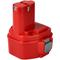 Batteria per strumenti ni-mh rossa per makita sostituisce 1200, 1201, 1201A, 1202, 1202A, 192271-4,