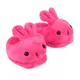 Lovly Rabbit Fuzzy Butter Clothes Shoes Hole Shoes 18 in Baby American New Born